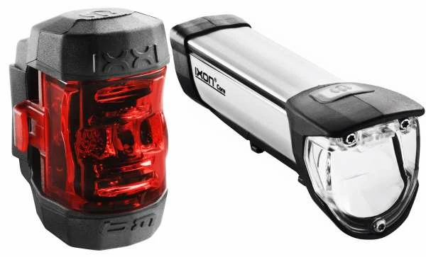 Busch & Mu00fcller Busch & Müller IXON Core + IXXI Beleuchtungsset 3 Busch & Mu00fcller Busch & Müller IXON Core + IXXI Beleuchtungsset