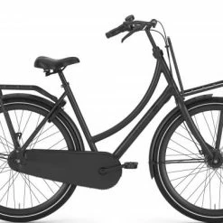 Gazelle PuurNl Midnight R7T Hollandrad