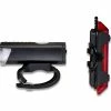 Cube RFR Outdoor Power Fahrradlampen Set -Verkaufsladen Citywelt RFR Power Licht Set sw