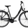 Pegasus Solero SL 7 Citybike -Verkaufsladen Citywelt pegasus solero7 schwarz 600x600